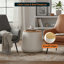 Table d'appoint moderne avec rangement caché Orunel-354502571
