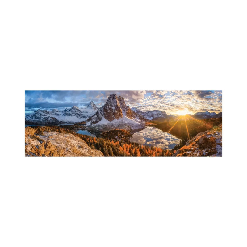 Heaven On Earth by Michael Zheng - Wrapped Canvas Panoramic Gallery-Wrapped Canvas Giclée