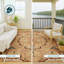 Tapis damassé intérieur / extérieur lavable à la machine ACN2625-2107550186-2107550202