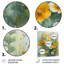 «Yellow Wildflowers Spring Awakening I» - Art mural fleurs sauvages-1049404308-1049404306