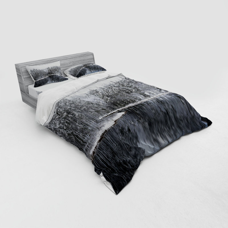 Rustic Duvet Cover, Queen Duvet Cover + 3 Additional Pieces
