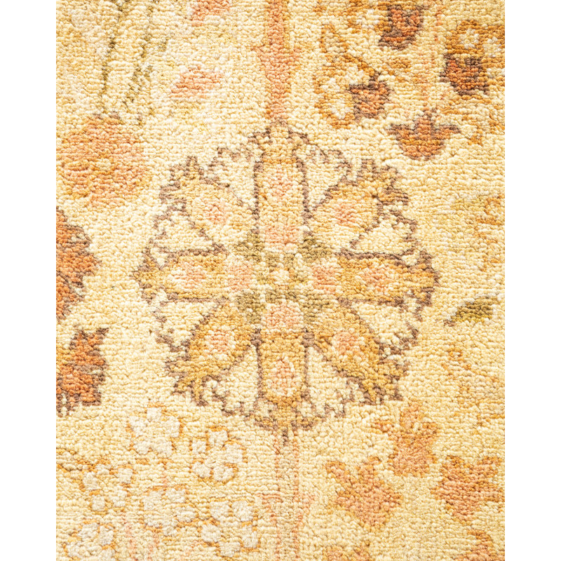 Classic One-of-a-Kind 9'1" X 12'2" Hand Knotted Area Rug