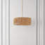 Luminaire suspendu tambour 1 lumière