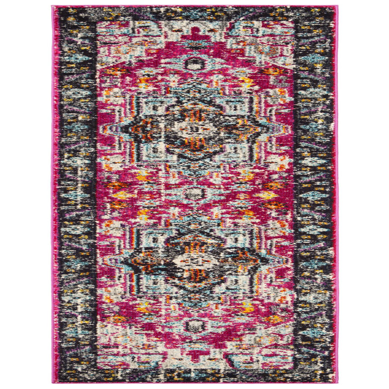 Nistler Oriental Area Rug, Rectangle 122 x 170 cm