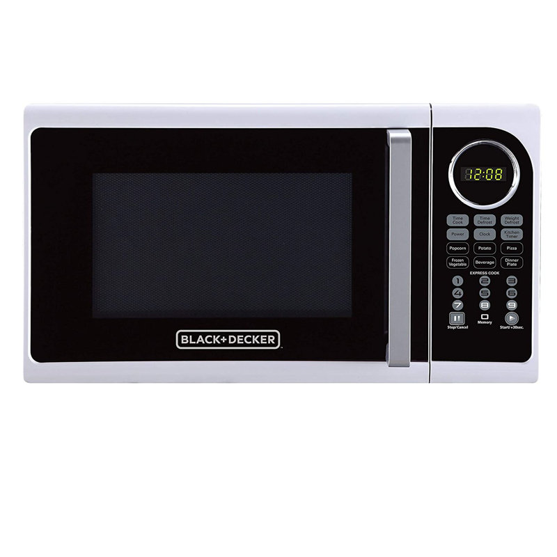Black+Decker 0.9 Cubic Feet 900 Watt Countertop Microwave