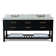 Carrie 72'' Double Bathroom Vanity with Carrara Marble Top