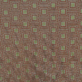 Stand Up Geometric Fabric