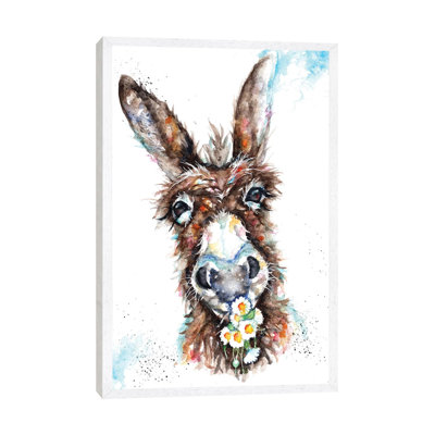 Daisy - Painting on Canvas