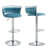 Christal Swivel Upholstered Adjustable Height Counter Stool-1265565557-1271674285
