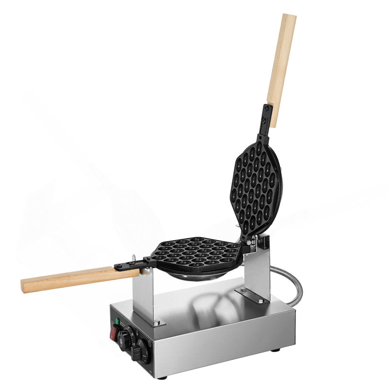 Gaufrier commercial anti-adhésif 1400W