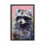 « raton laveur », reproduction d’art sur toile-73200271-73200270-73200272