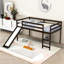 Lit mezzanine simple avec glissoire et échelle-65300617-40201314