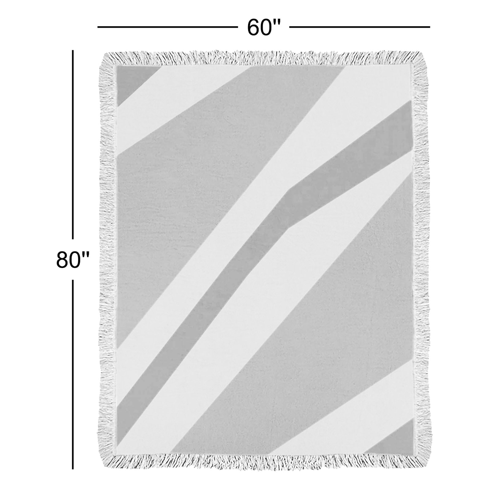 Zeze Throw, Blue