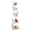 179.5cm H x 46cm W Metal Standard Bookcase-1245577582