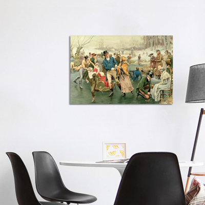 A Merry Christmas, from the Pears Annual, 1907 1 Piece Wrapped Canvas Wall Art