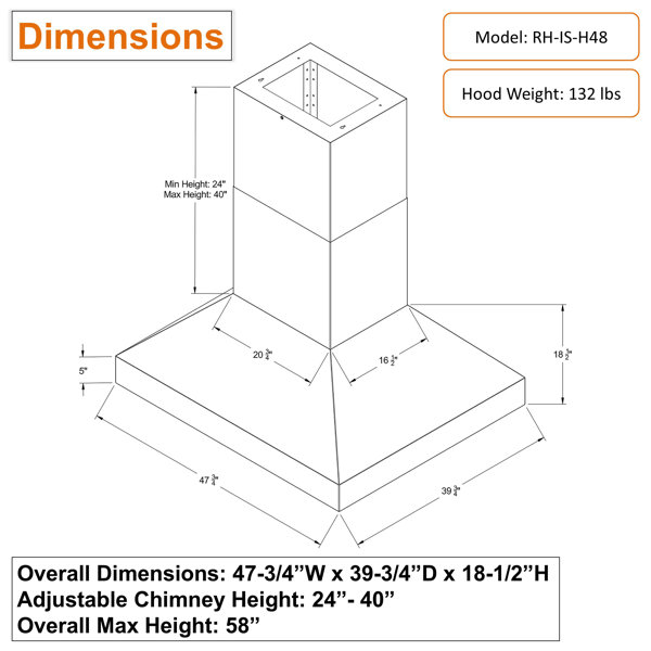 Dimensions du produit