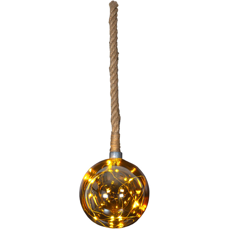 Bissett 12cm Indoor / Outdoor String Lights