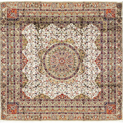 One-of-a-Kind 9' X 9'3" Area Rug