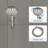 Adjustable Shower Head 1.8 GPM GPM-73302902