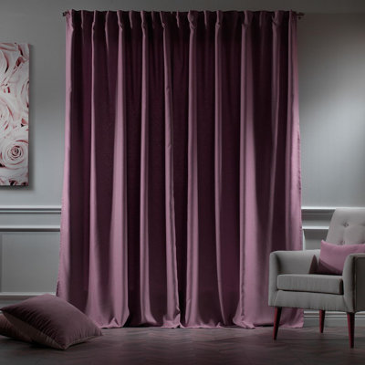Blackout Single Curtain Panel