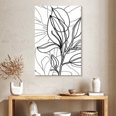 Tropical Lines I