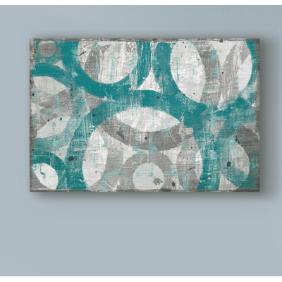 " Industrial I Teal " by Michael Mullan