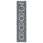 Floating Modern 3" Number Vertical Address Plaque (4 Digits)-435911550-435911275-435907216