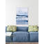 Turbulence 1 Piece Wrapped Canvas Painting-1993781649