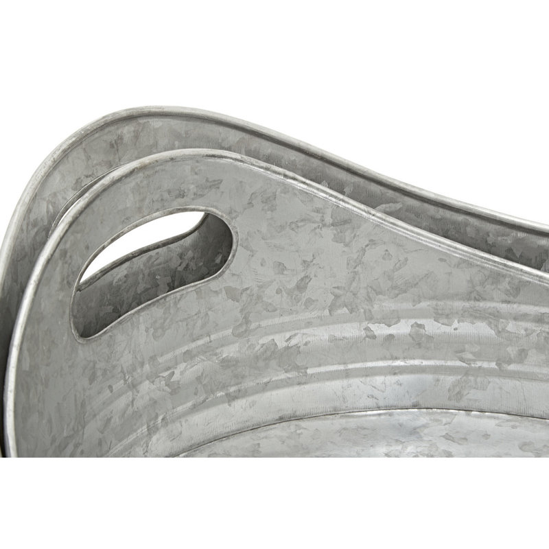Ellice Metal Tray - Set of 2