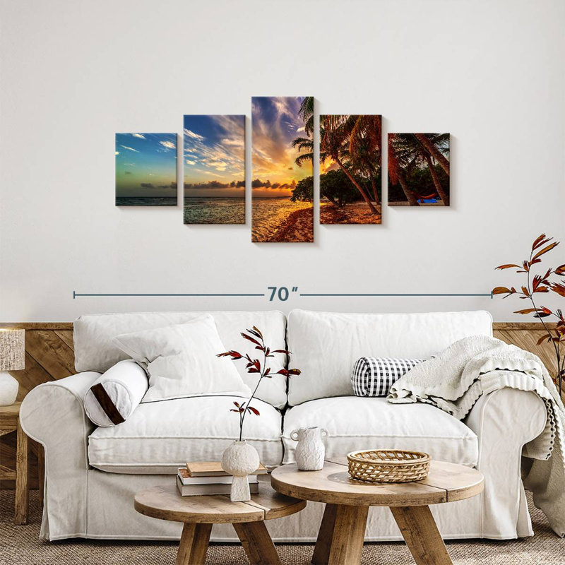 Plage de Bois Jolan, H 24 po x l 55 po
