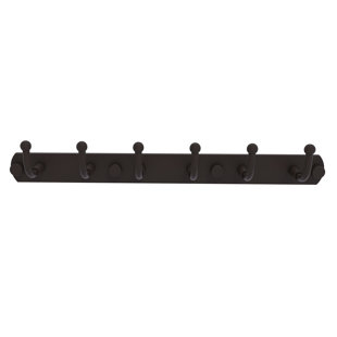 Skyline 6 Position Wall Mounted Hook Rack