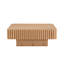 Table basse carrée moderne Modern