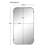 Uttermost Pali Industrial Iron Mirror