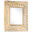 Charbonneau Wood Flat Wall Mirror