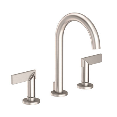 Priya Widespread Bathroom Faucet with Drain Assembly