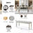 Paulett Upholstered Wood Bench-87288500