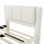 Lit plateforme tapissier avec lit gigogne multifonctionnel, robuste et confortable