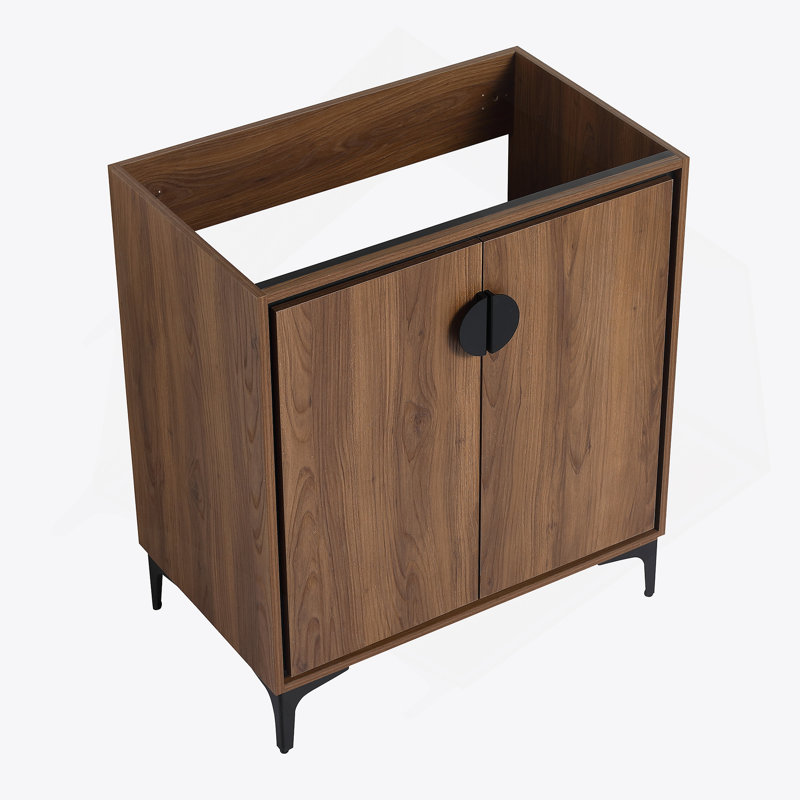 Meuble-lavabo, portes, armoire de salle de bain