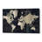 'Old World Map' by Wild Apple Portfolio, Canvas Wall Art-26309695