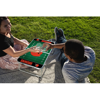 Mini table portative NFL Cleveland Browns