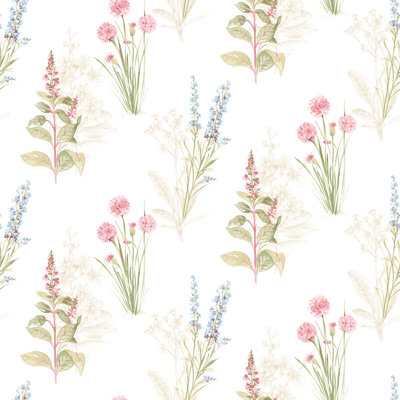 Garretson 10m x 52.8cm Satin Wallpaper Roll