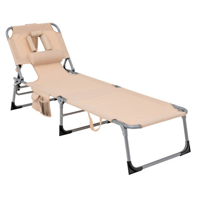 Sametra 70.5" Long Reclining Face Down by Arlmont & Co.