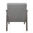 Button Tufted Accent Chair