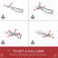 Sapin de Noël artificiel enneigé avec des branches réalistes, des pommes de pin et des pointes