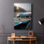 Brouillard Skiff in the Morning - galerie enveloppée-108829614