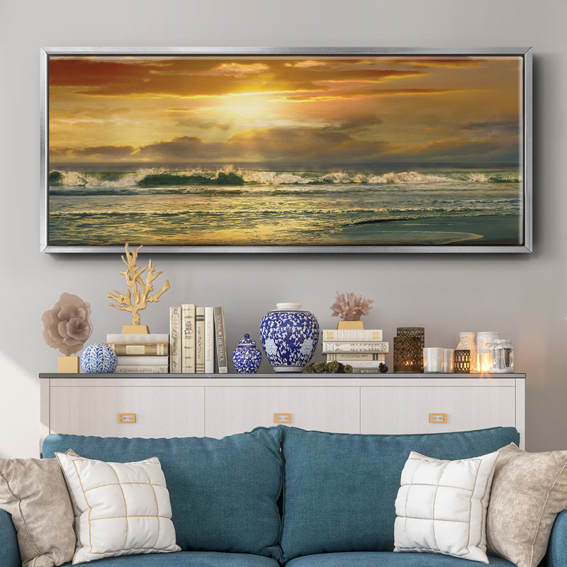 Close to Malibu- Framed Canvas