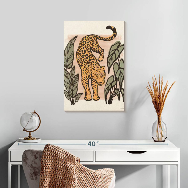 Brampt Jungle Cats I, 24" H x 16" W