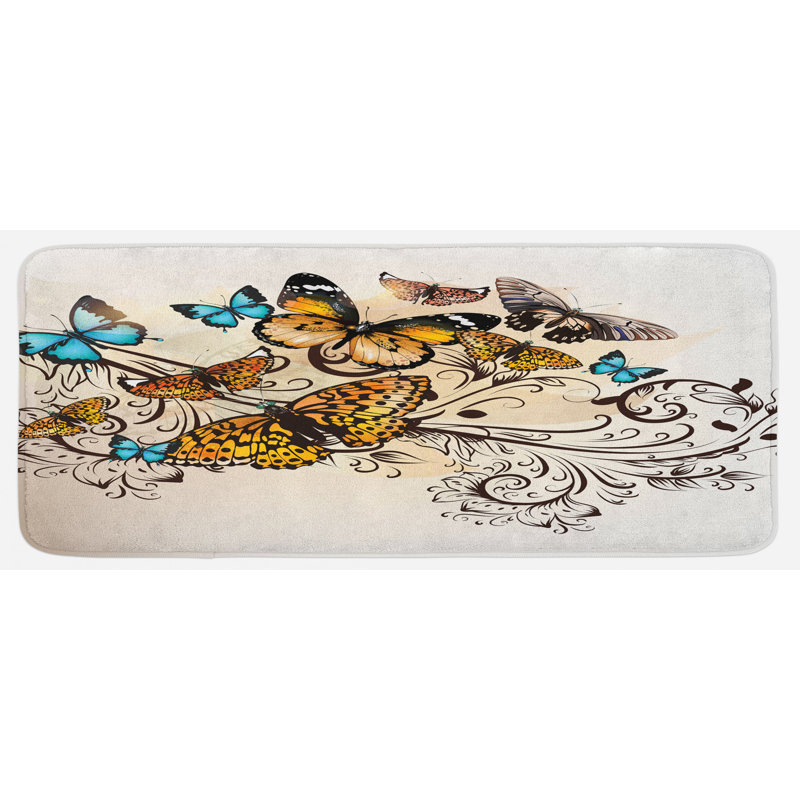 Tapis de cuisine Butterfly