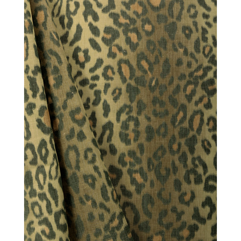 Safari Warp Print, Jungle