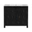 Handcrafted Bathroom Vanity Organizer With Sink, Offering Sturdy Construction, Generous Storage, And Versatile Installation Options-2128656758